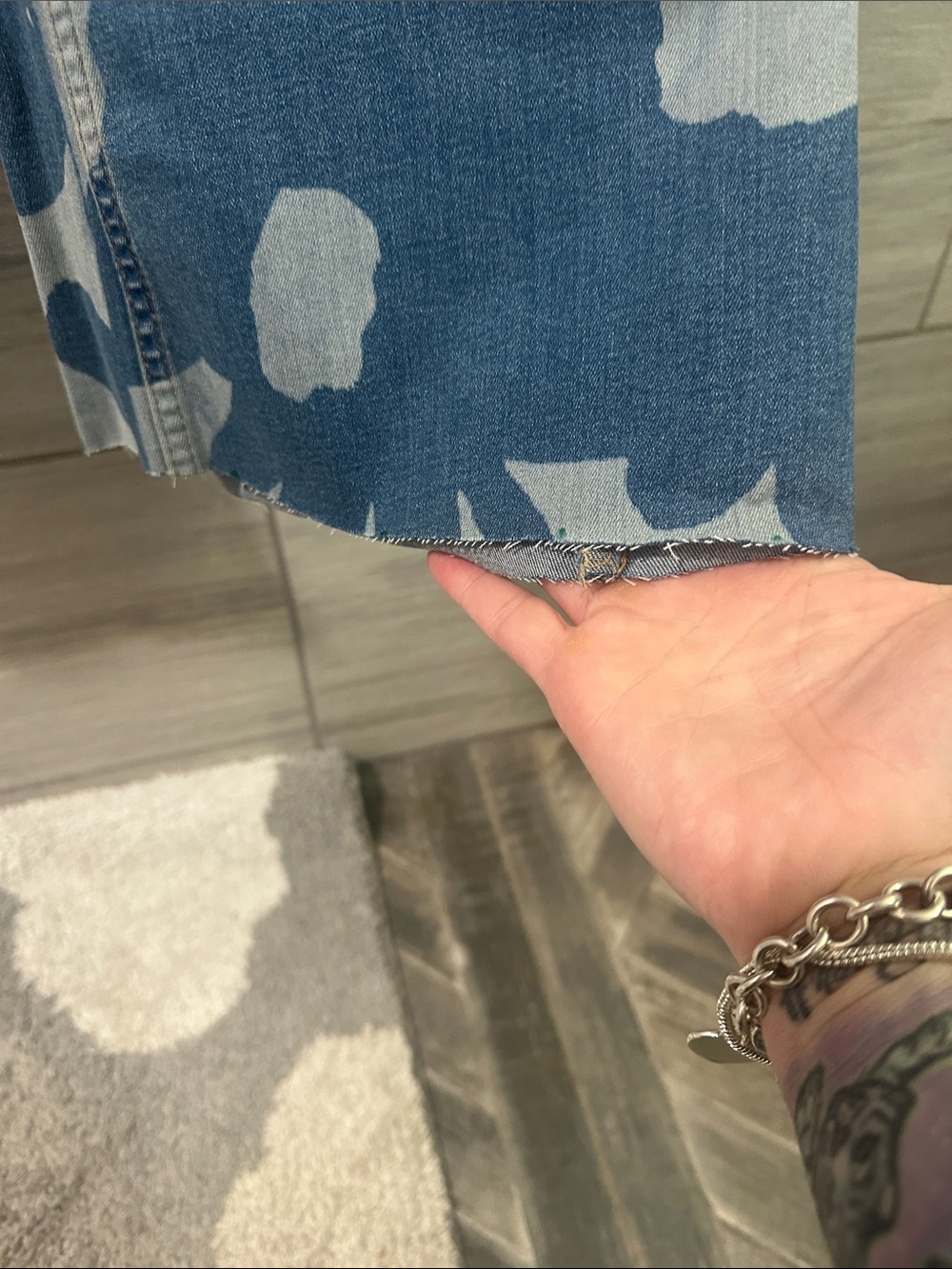 Free People Penny Pull On Flare Pants 28 - Picture 3 of 8